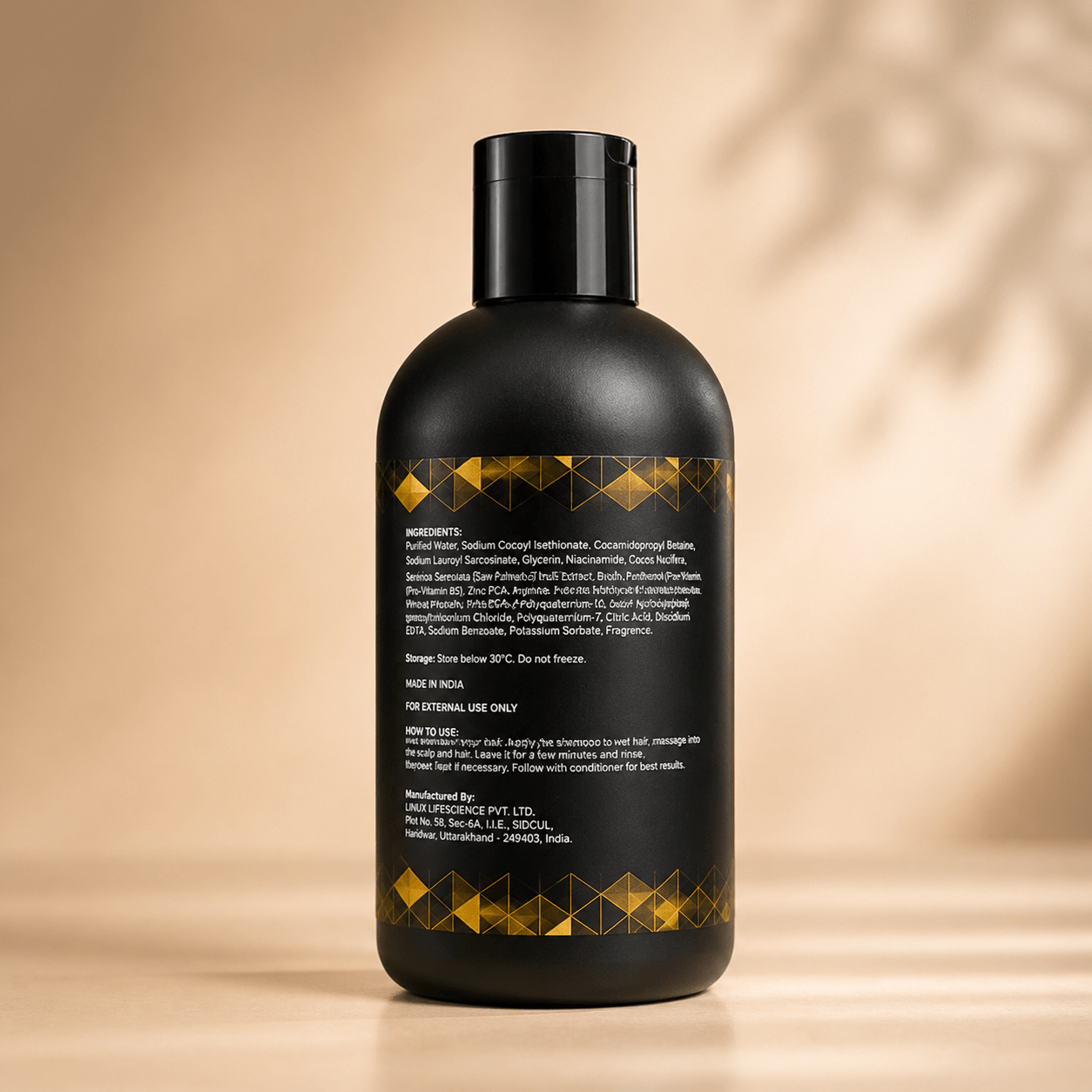 Linux Minopep Anti - Hairfall Shampoo 250ml - Cosmosentials