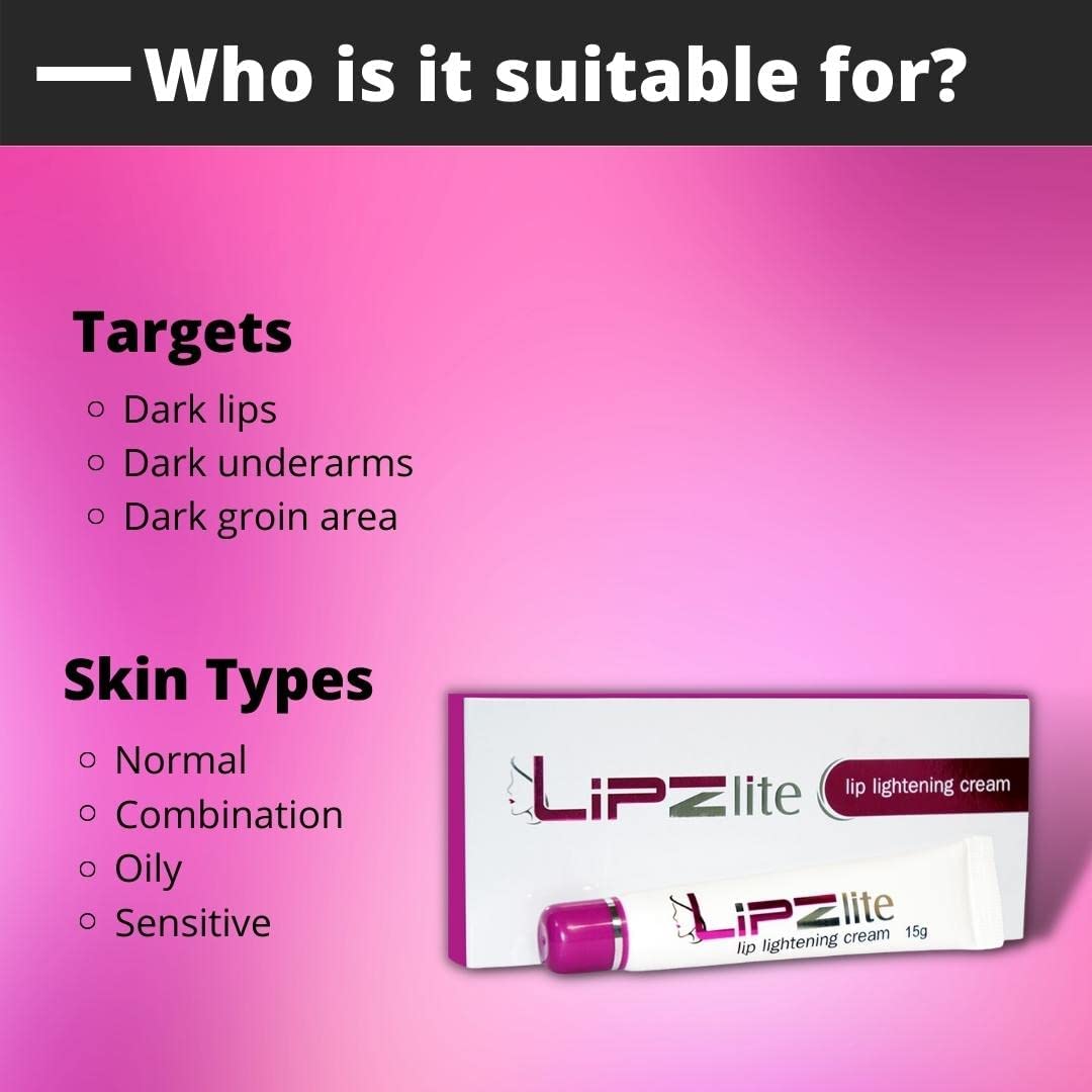 Lipzlite Lip Lightening Cream - Cosmosentials