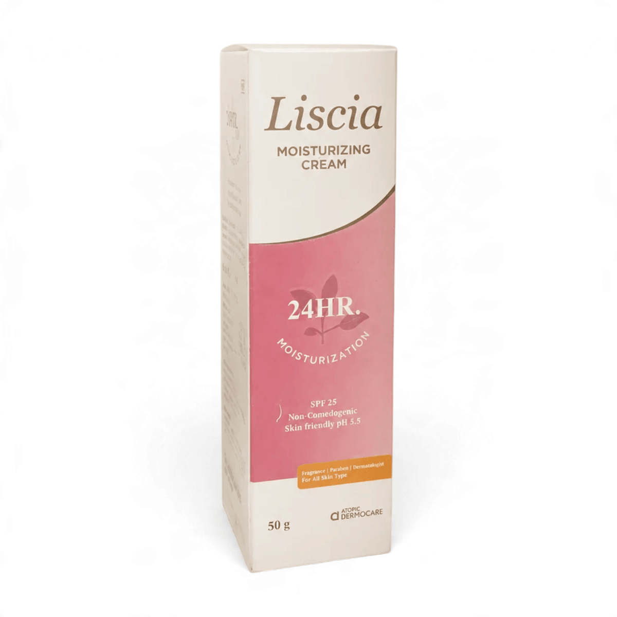 Liscia Moisturizing Cream SPF 25 - Cosmosentials