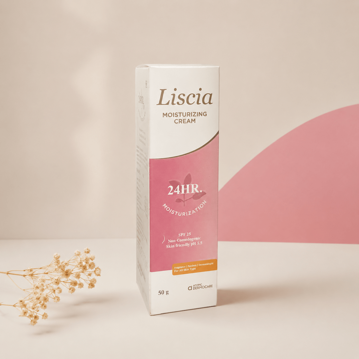 Liscia Moisturizing Cream SPF 25 - Cosmosentials