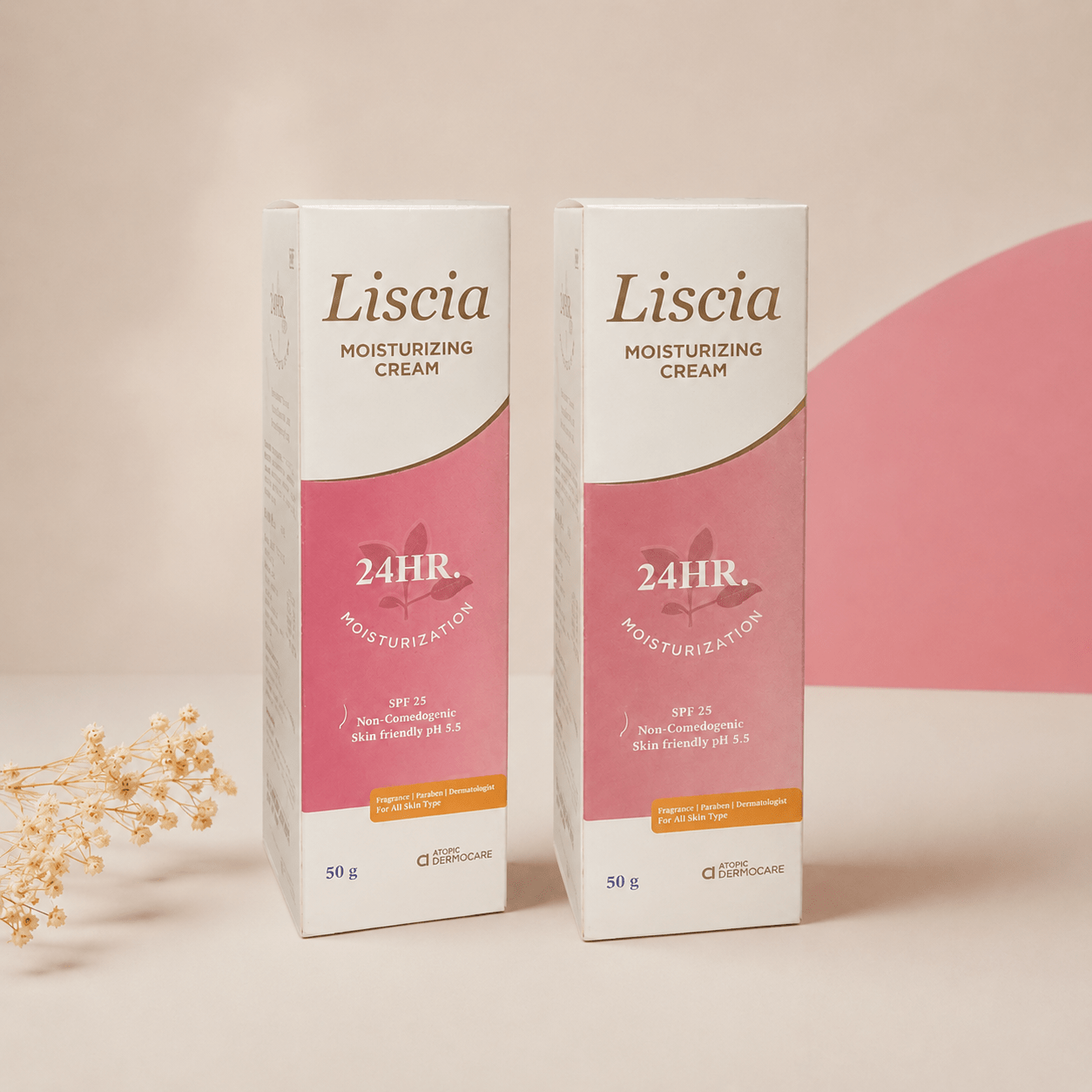 Liscia Moisturizing Cream SPF 25 - Cosmosentials
