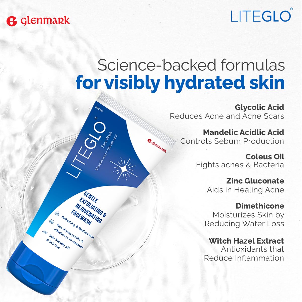 Lite Glo Face Wash - Cosmosentials