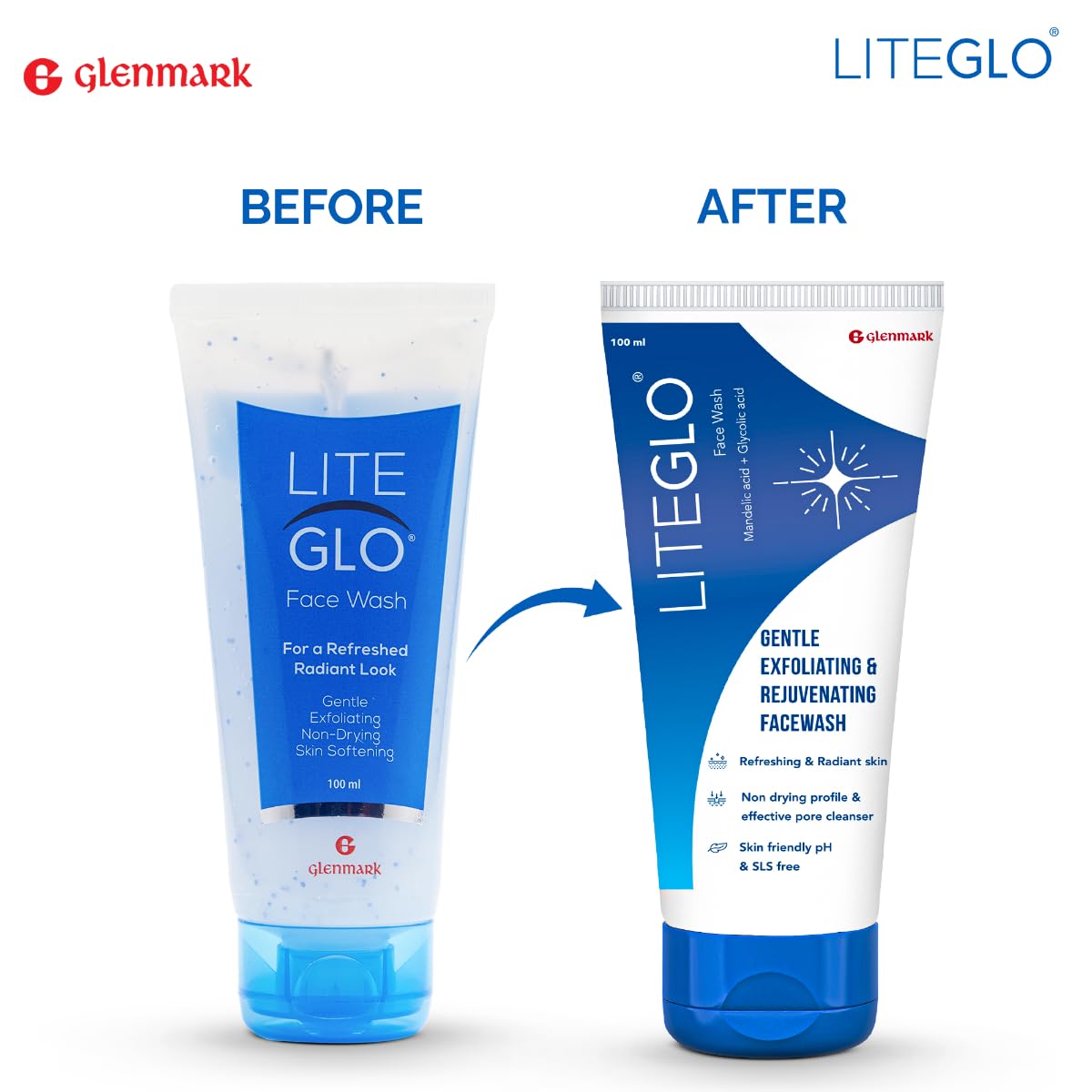 Lite Glo Face Wash - Cosmosentials