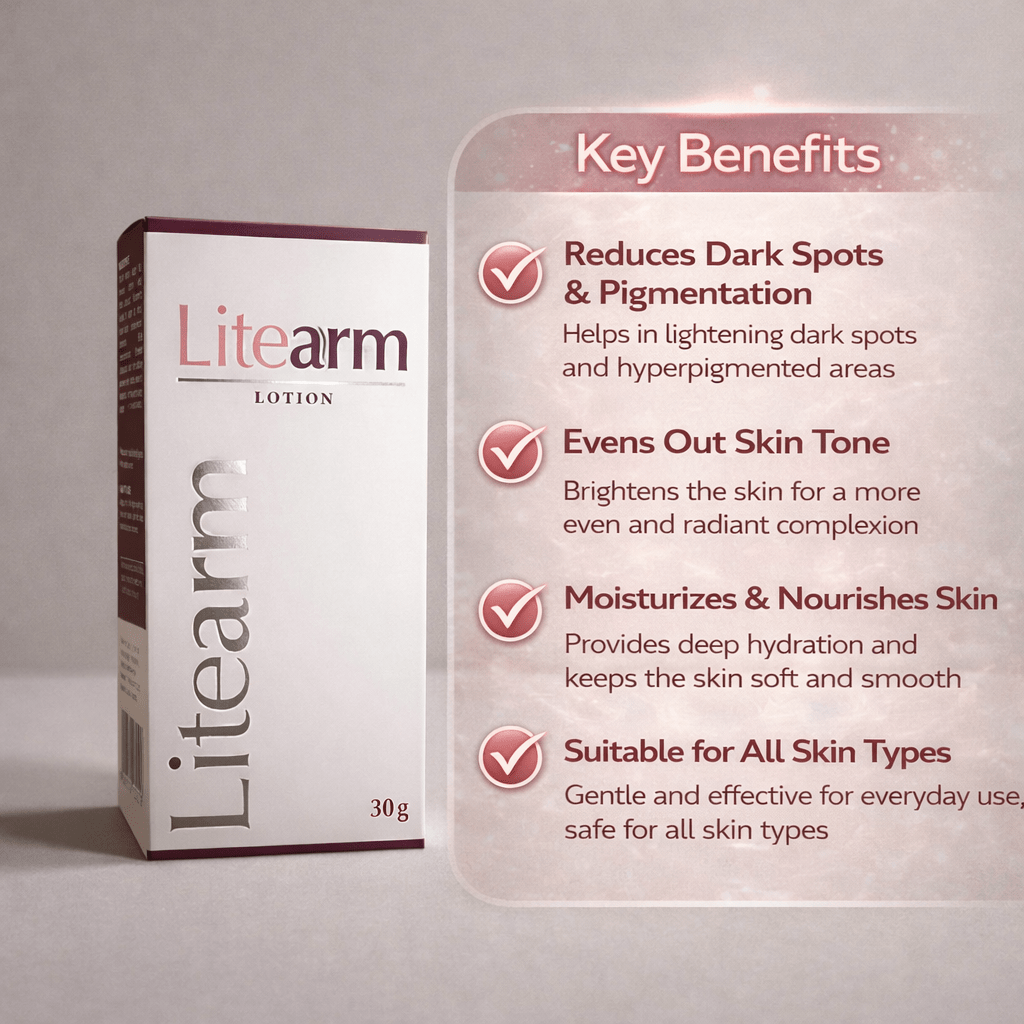 Litearm Lotion - Cosmosentials