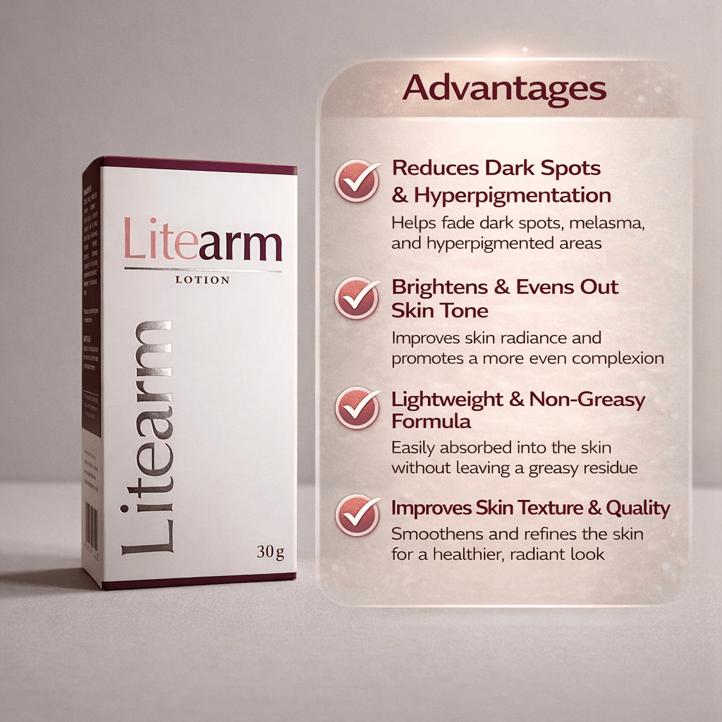 Litearm Lotion - Cosmosentials