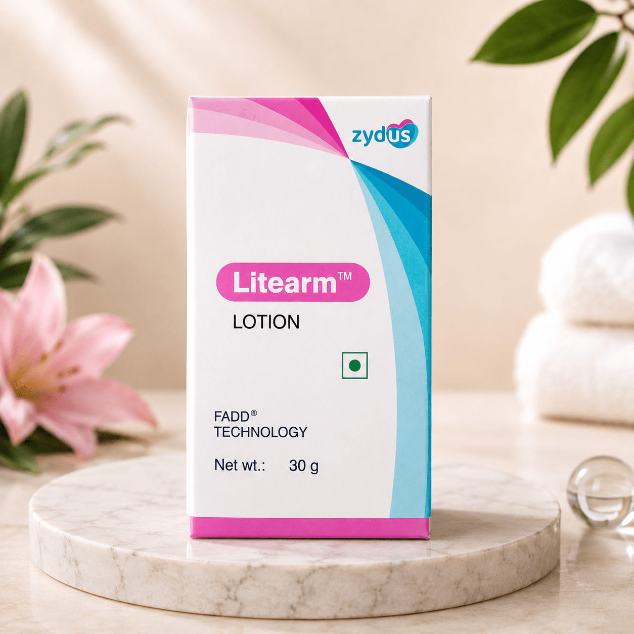 Litearm Lotion - Cosmosentials