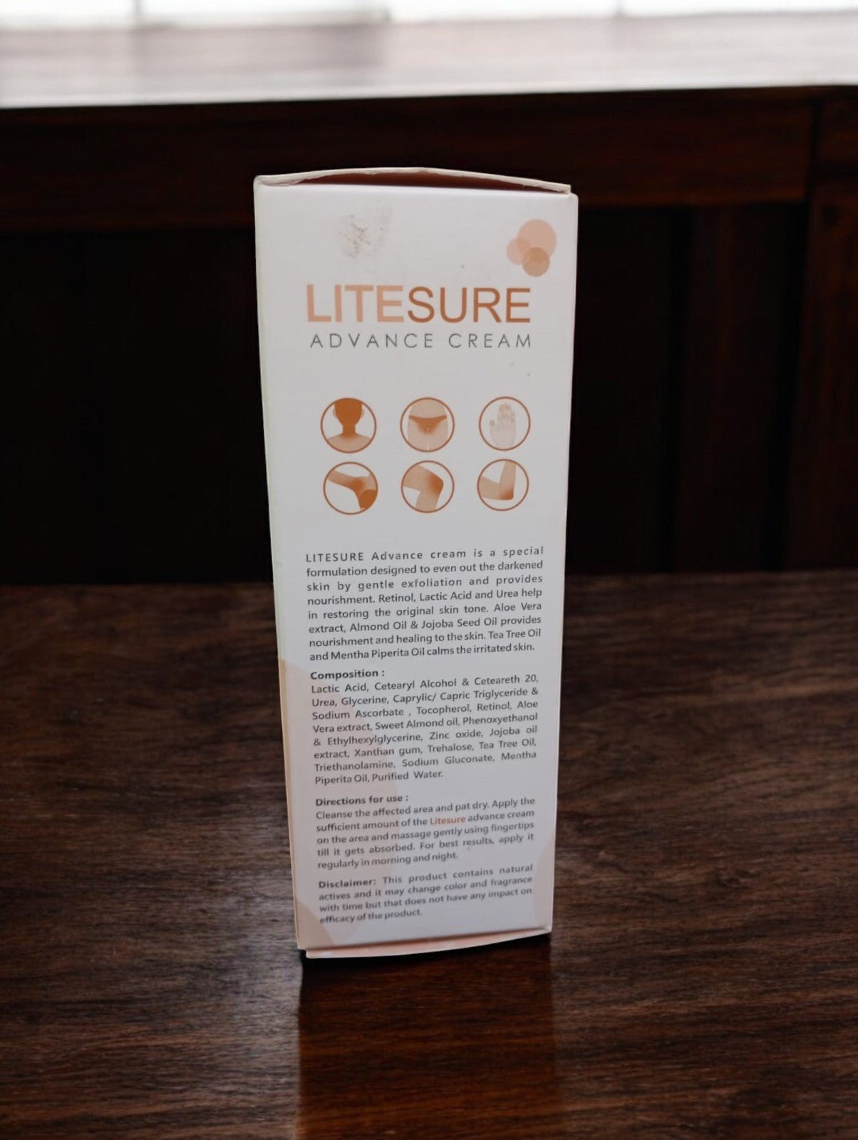Litesure Advance Cream - Cosmosentials