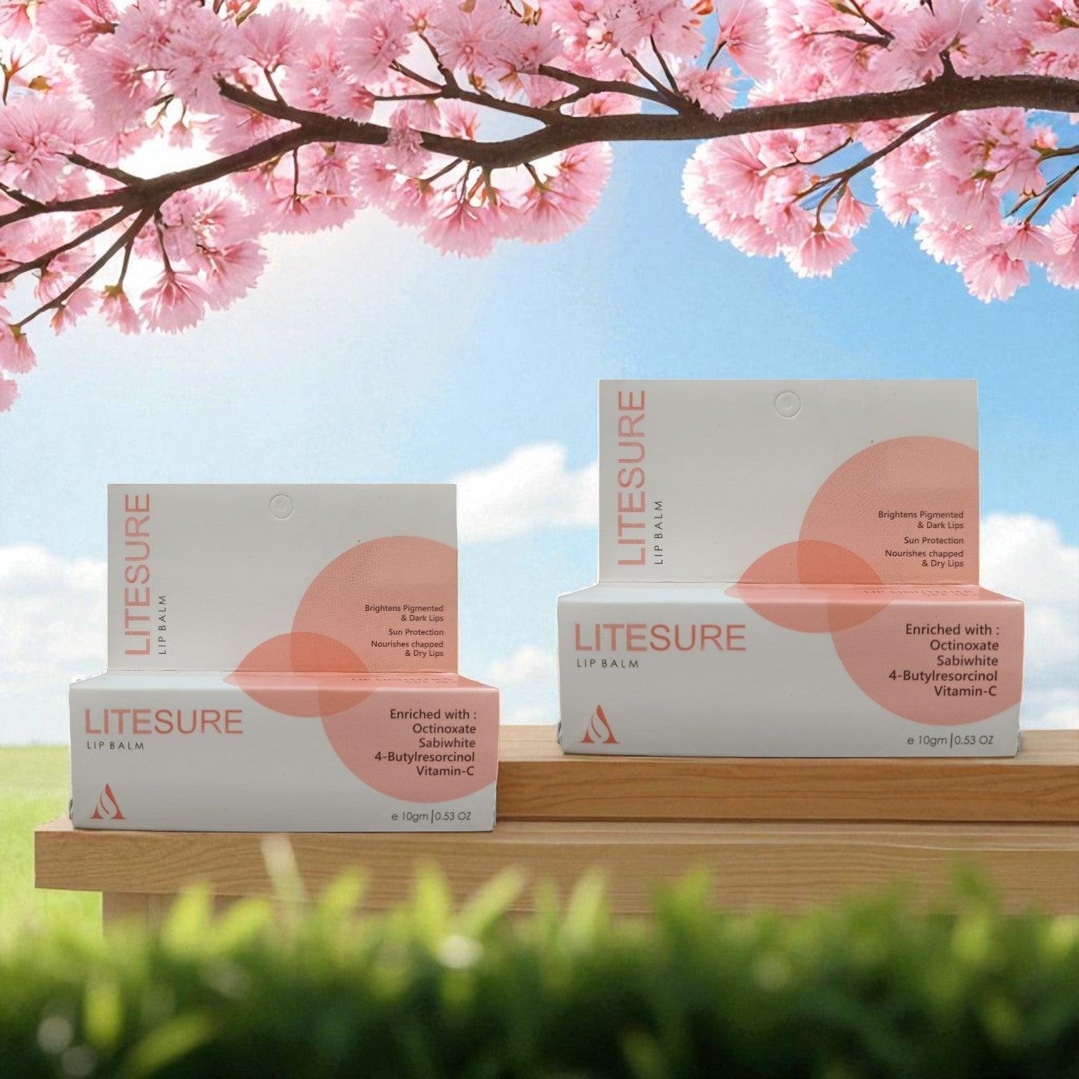 LITESURE LIP BALM - Cosmosentials