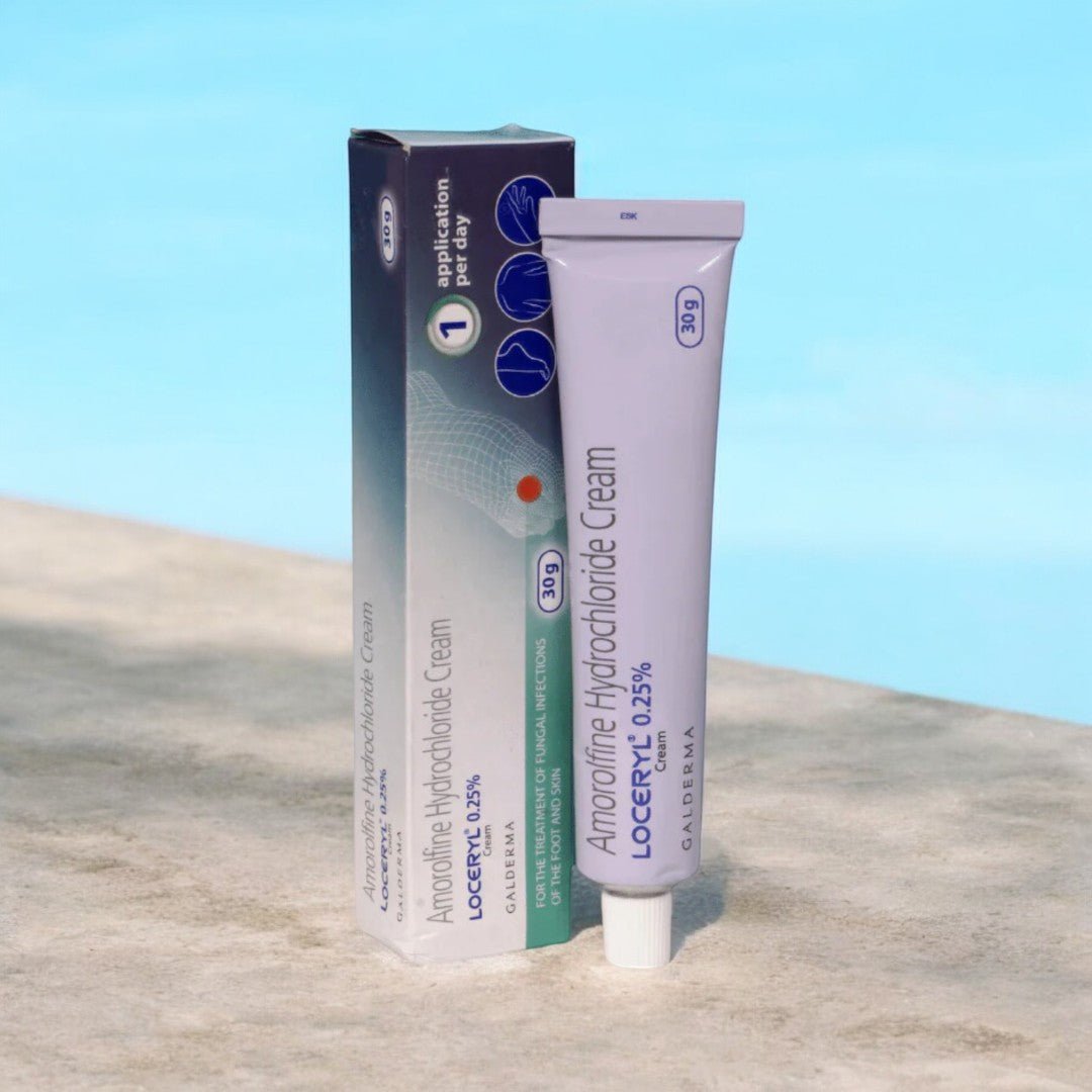 Loceryl 0.25% Cream - Cosmosentials
