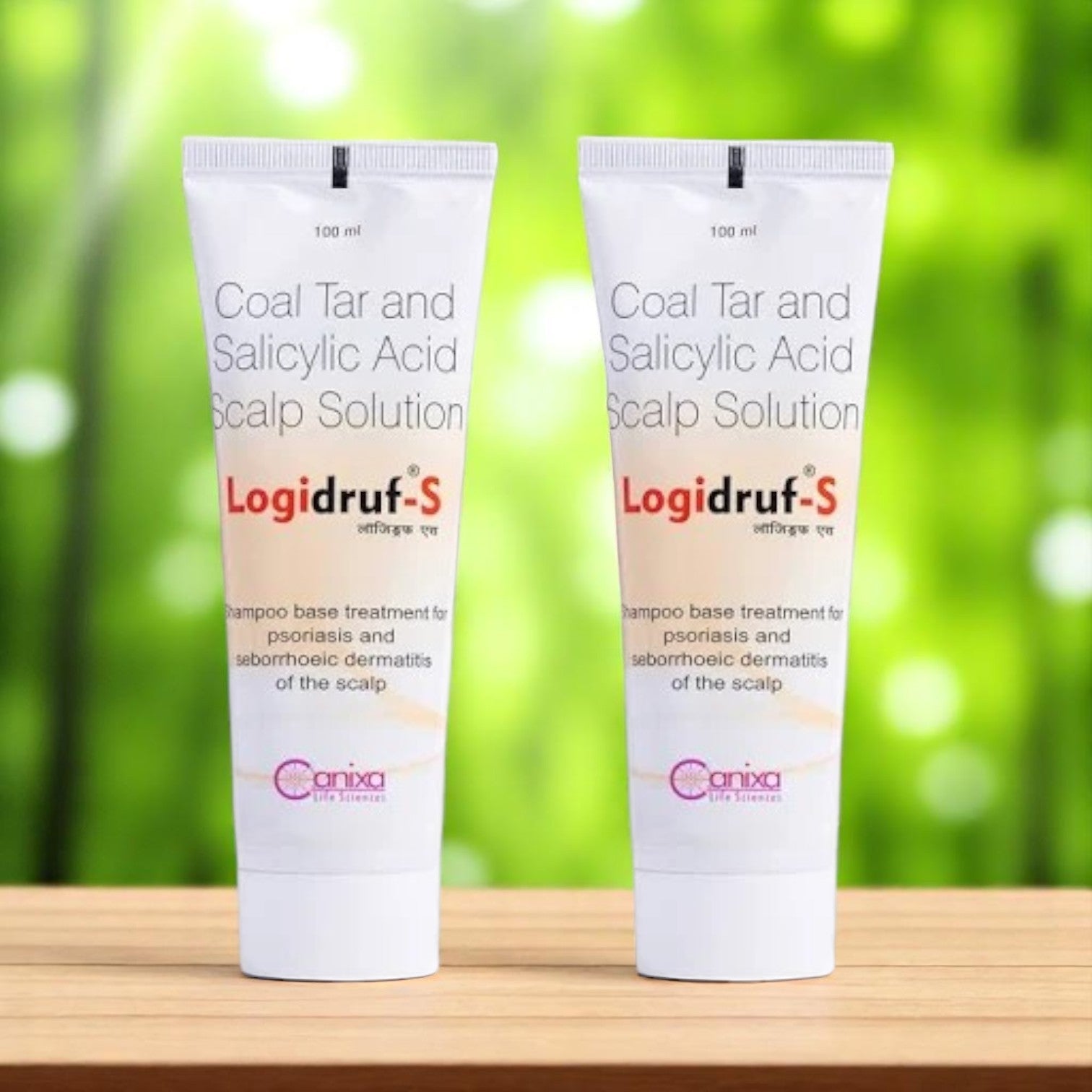 Logidruf - S Shampoo - Cosmosentials