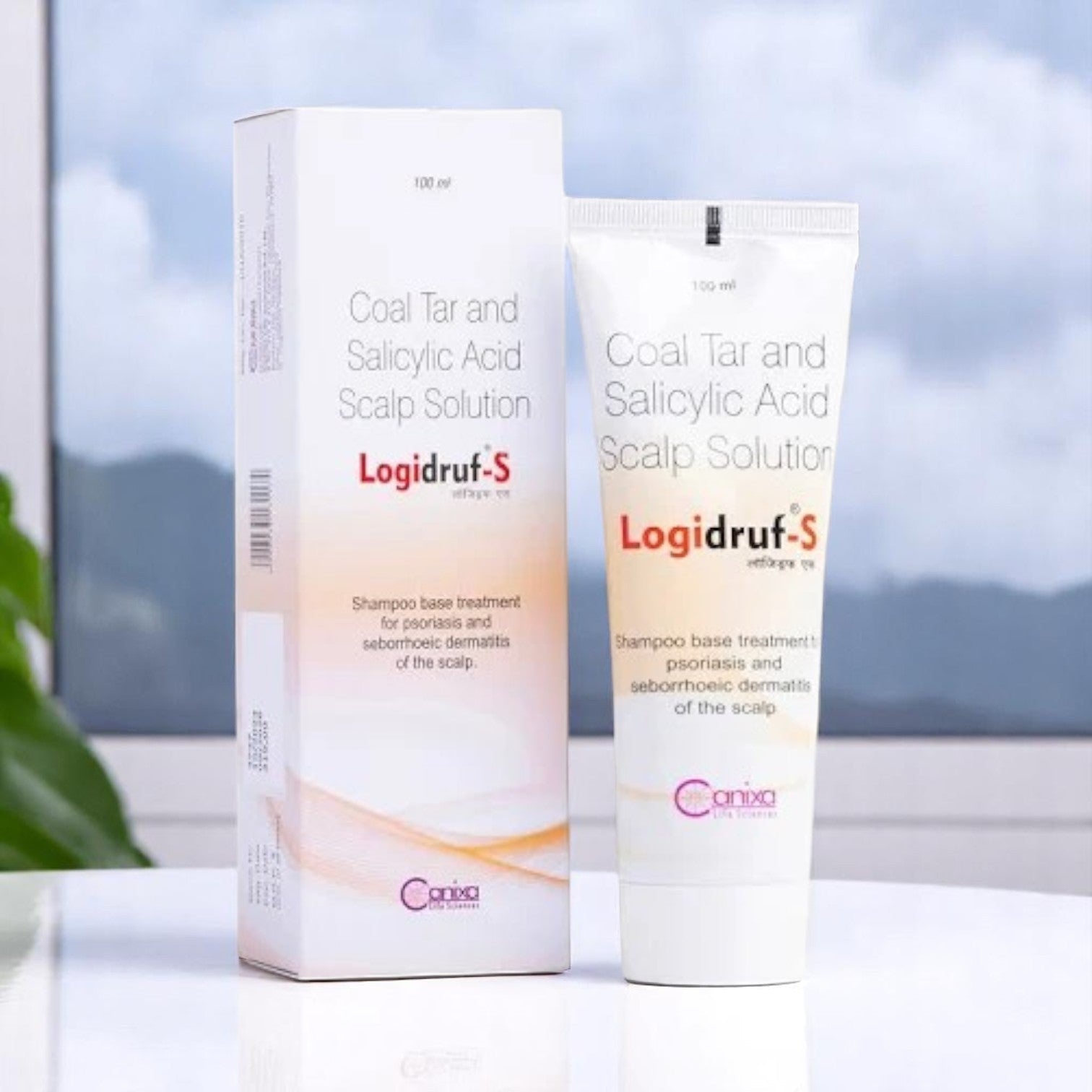 Logidruf - S Shampoo - Cosmosentials