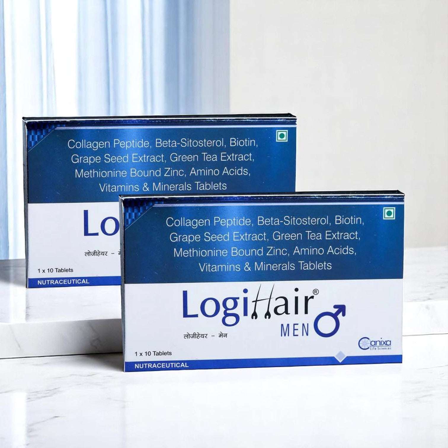 Logihair Men Tablet - Cosmosentials