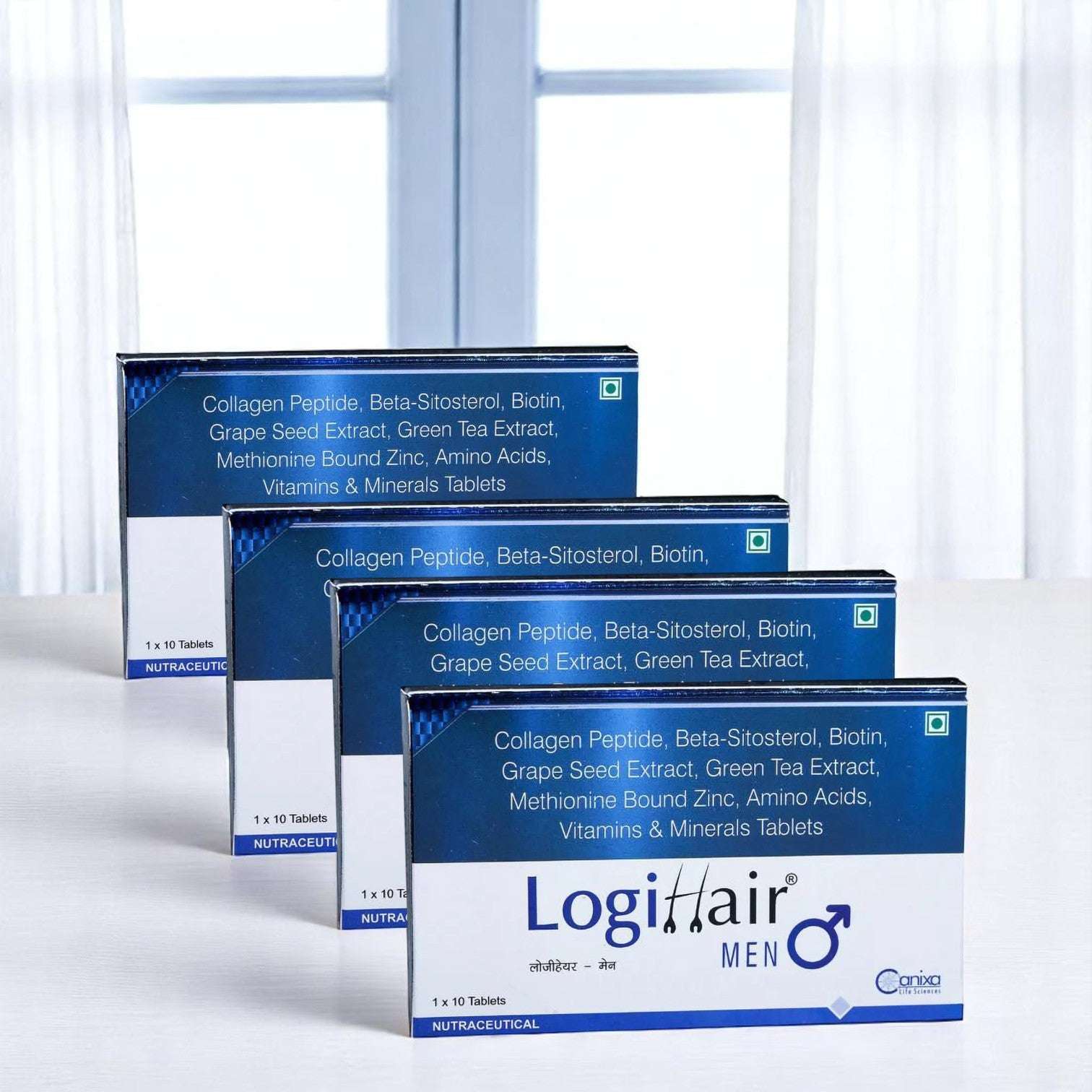 Logihair Men Tablet - Cosmosentials