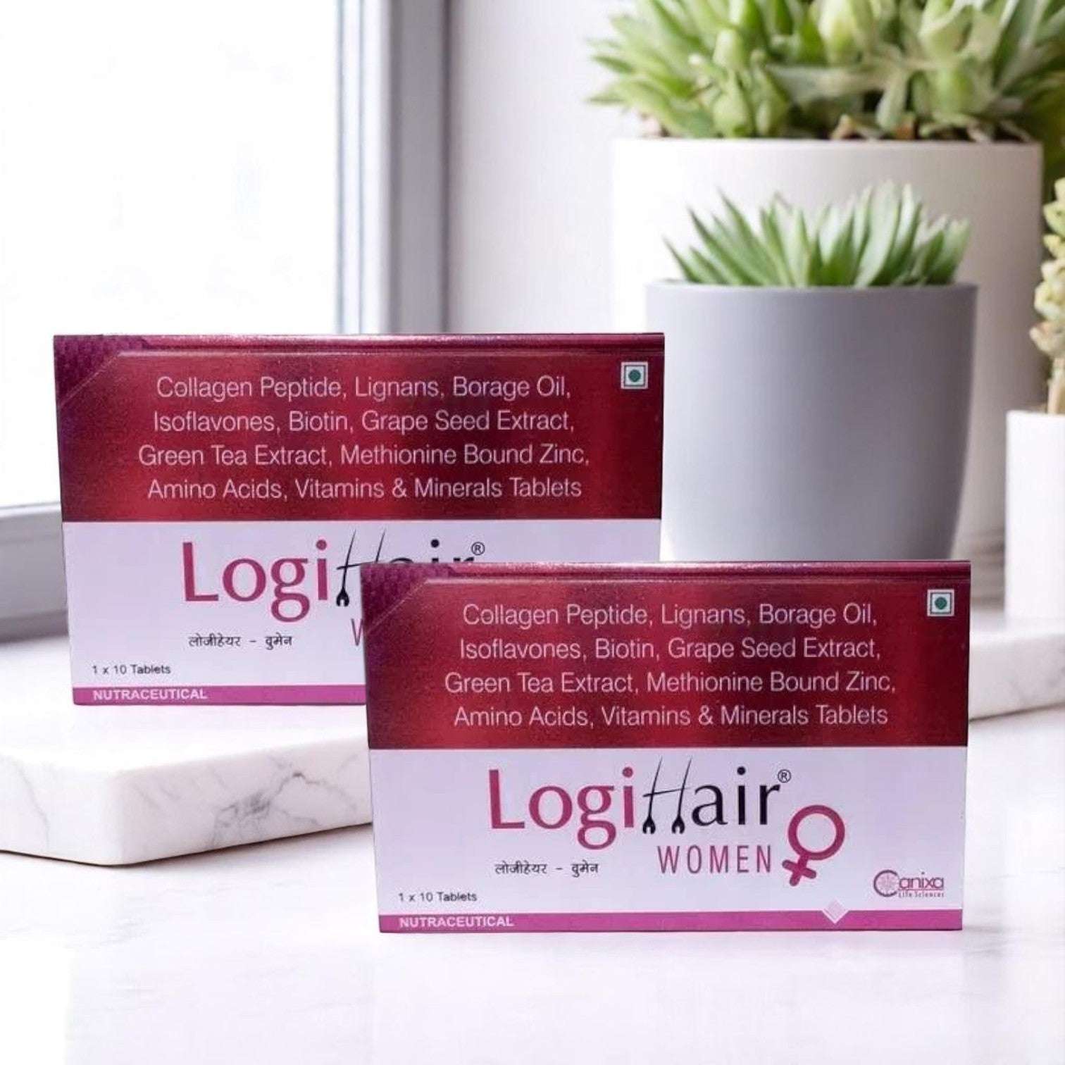 Logihair Women Tablet - Cosmosentials