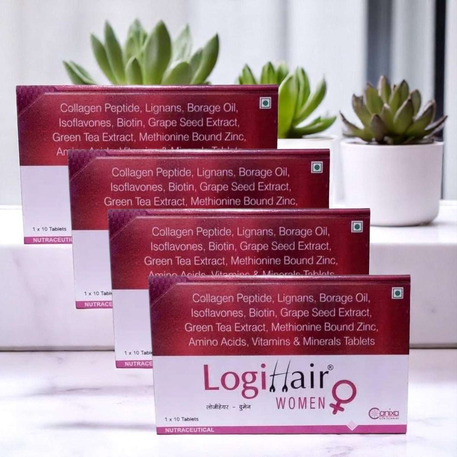 Logihair Women Tablet - Cosmosentials