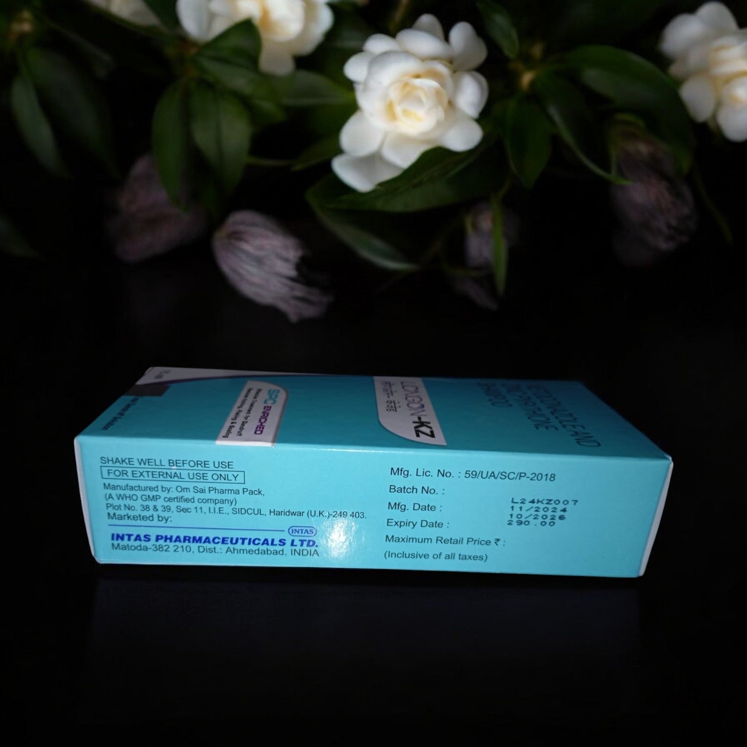 Longon - KZ Shampoo - Cosmosentials