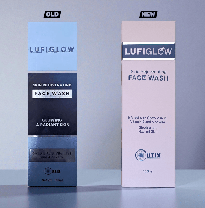 Lufiglow Skin Rejuventating face wash - Cosmosentials