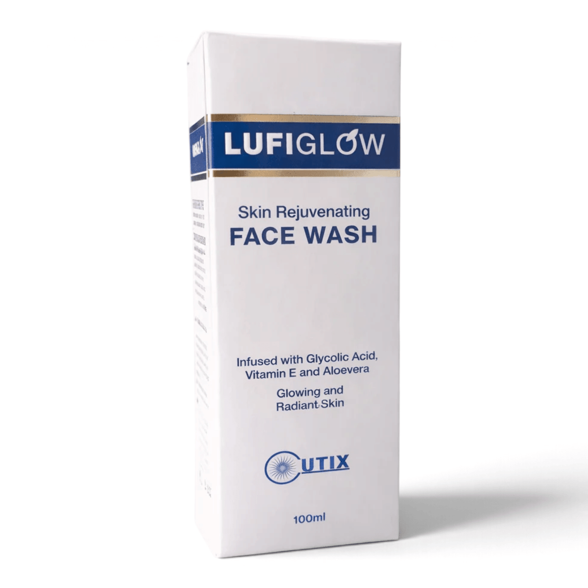 Lufiglow Skin Rejuventating face wash - Cosmosentials