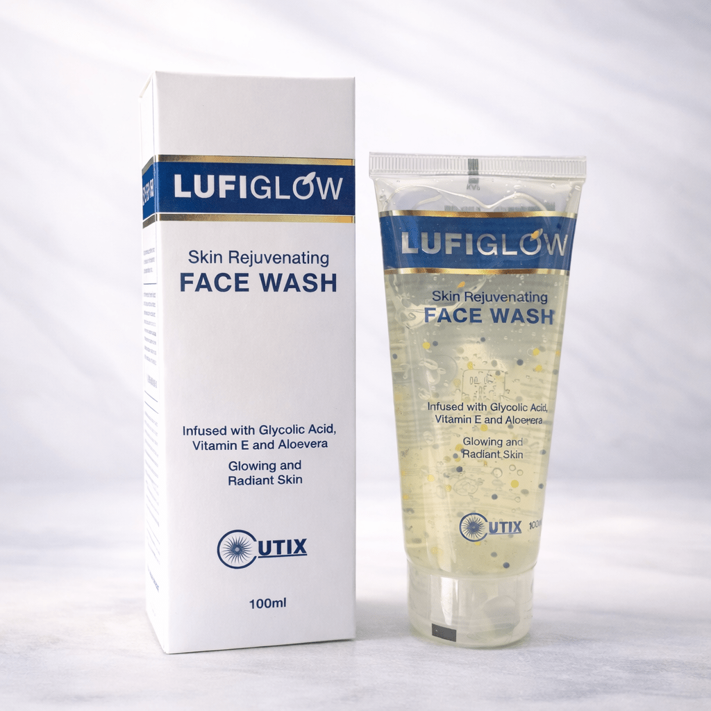 Lufiglow Skin Rejuventating face wash - Cosmosentials