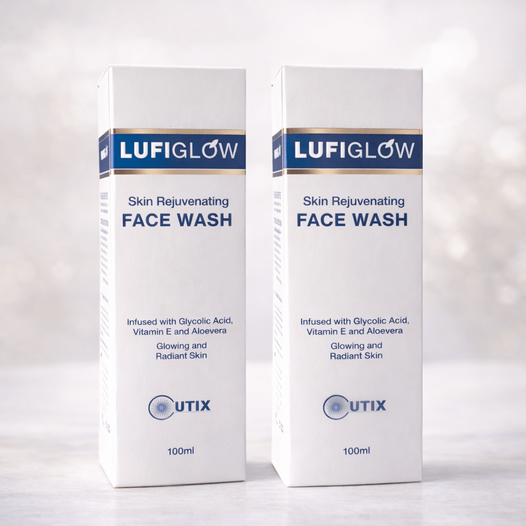 Lufiglow Skin Rejuventating face wash - Cosmosentials