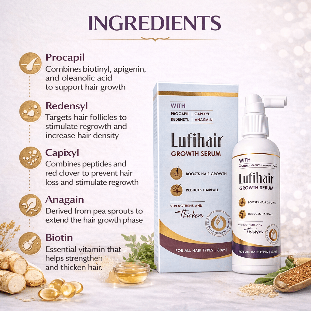 Lufihair Growth Serum - Cosmosentials