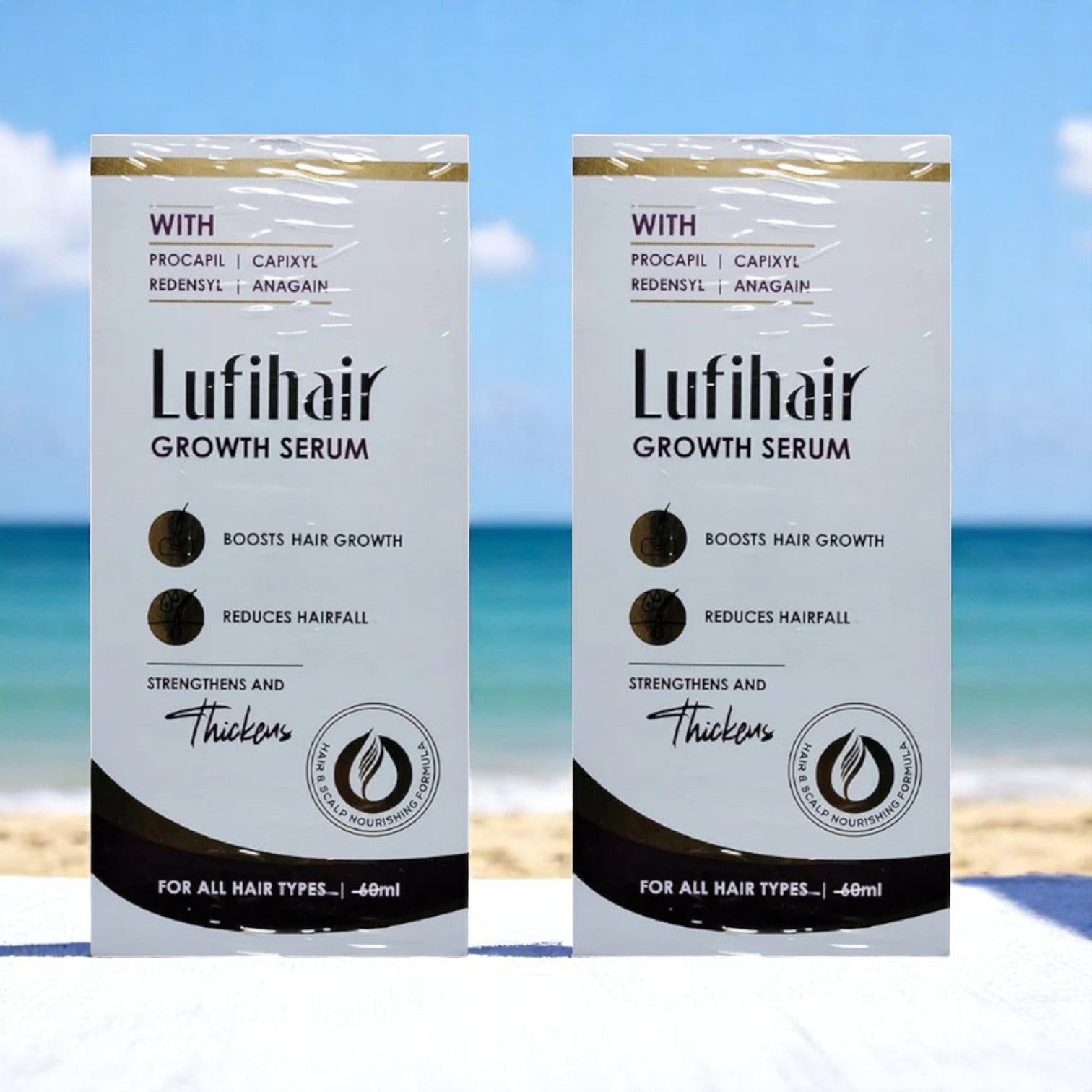 Lufihair Growth Serum - Cosmosentials