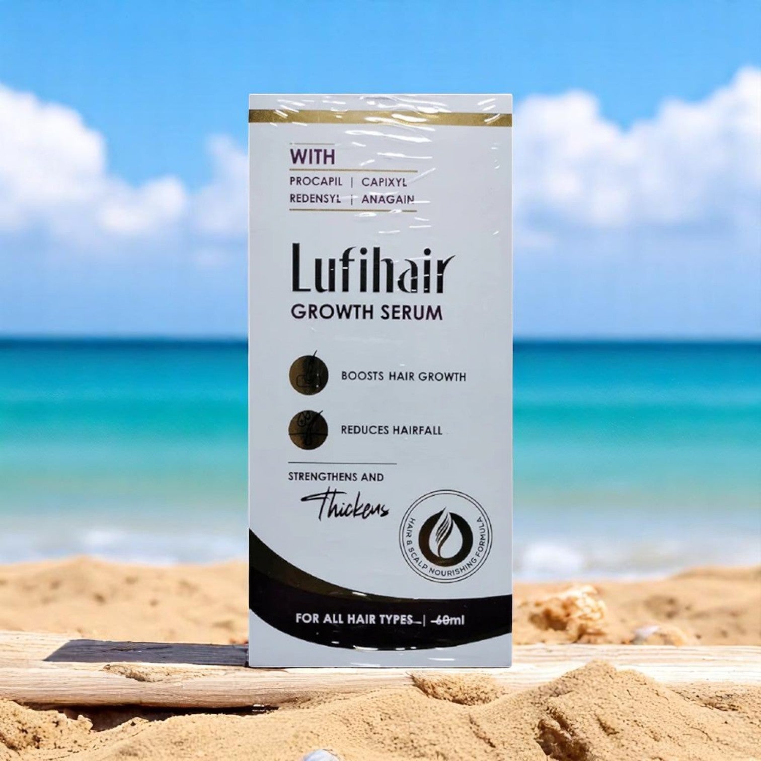 Lufihair Growth Serum - Cosmosentials