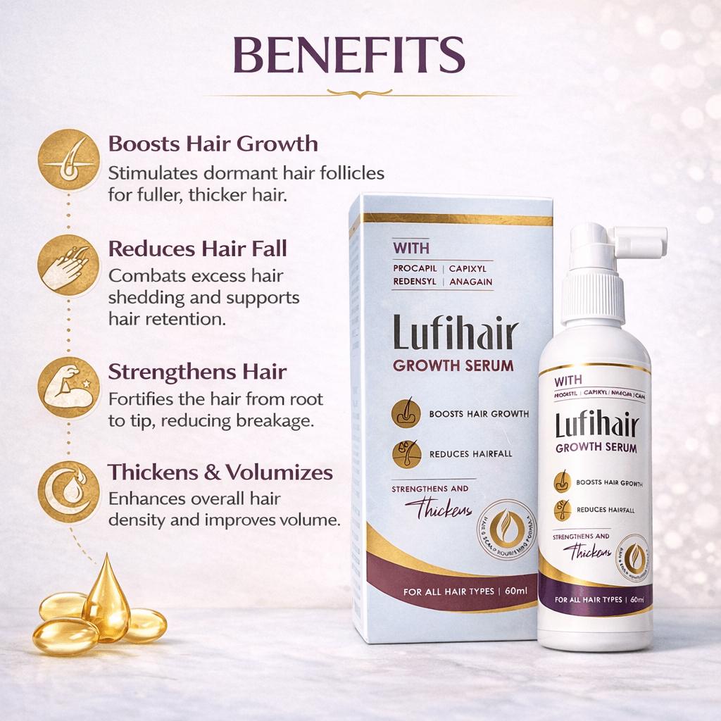Lufihair Growth Serum - Cosmosentials