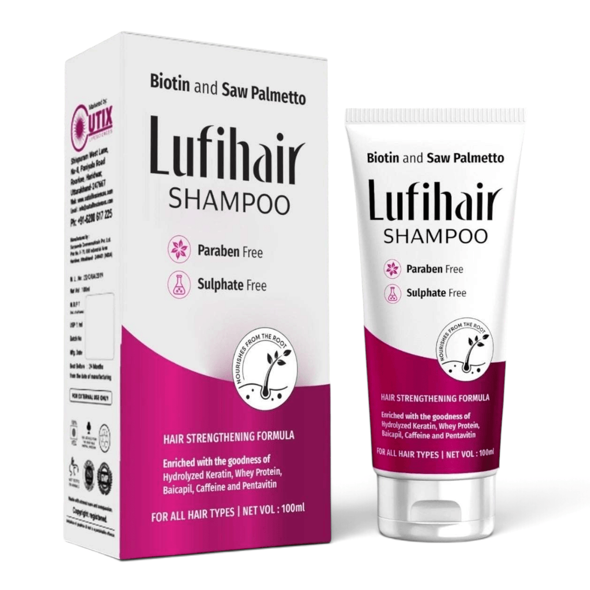 Lufihair Shampoo - Cosmosentials