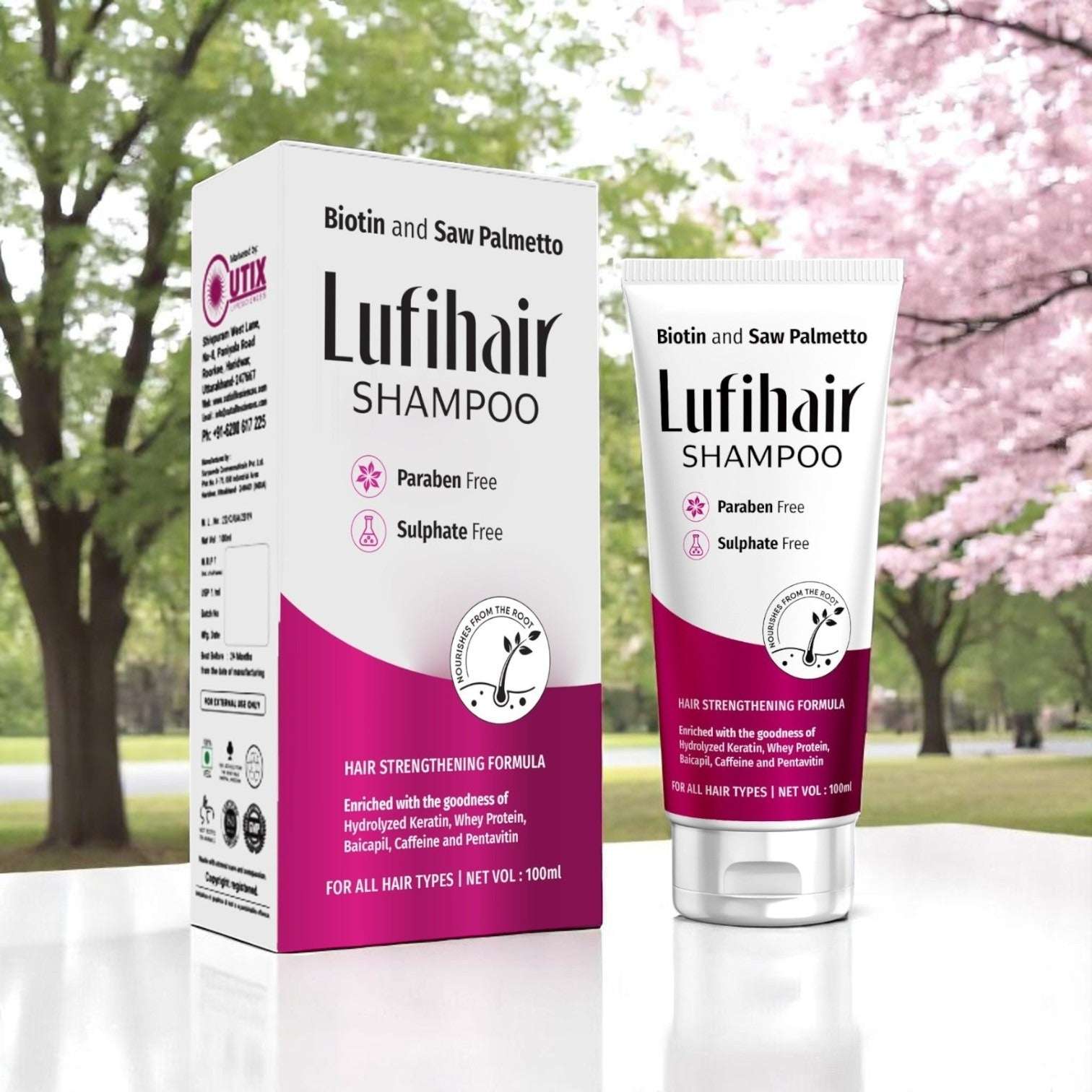 Lufihair Shampoo - Cosmosentials