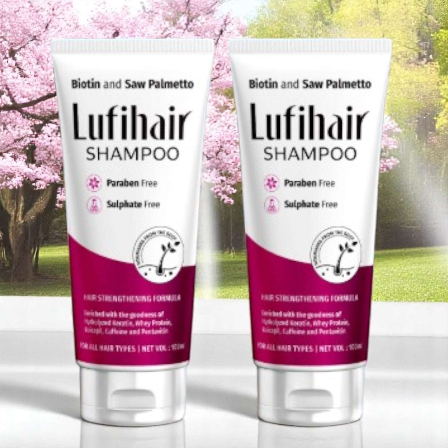 Lufihair Shampoo - Cosmosentials