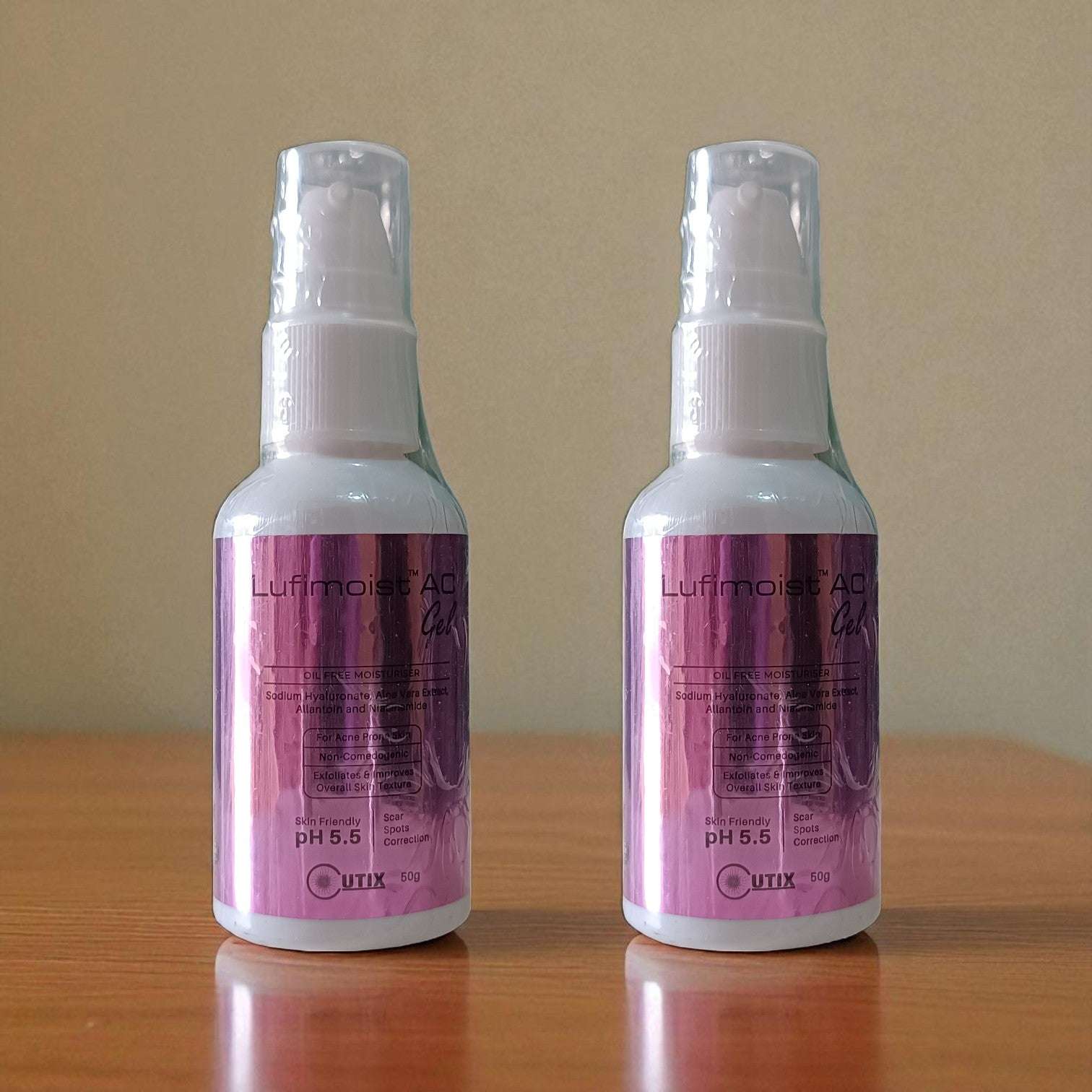 Lufimoist AC Gel – Oil Free Moisturiser - Cosmosentials