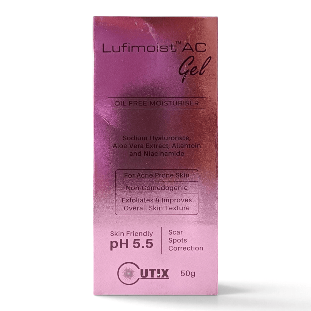 Lufimoist AC Gel – Oil Free Moisturiser - Cosmosentials
