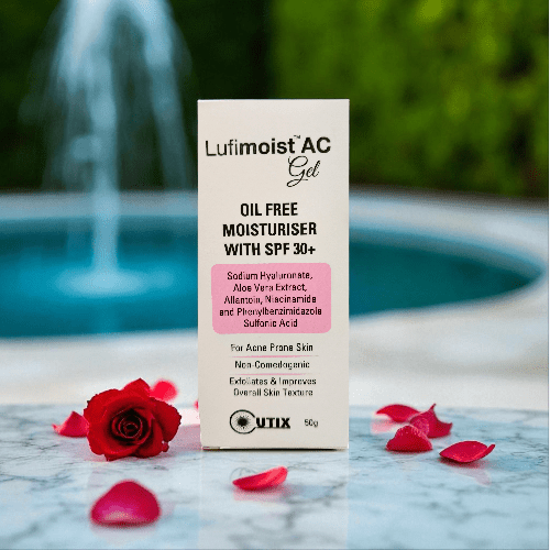 Lufimoist™ AC Gel – Oil Free Moisturiser with SPF 30+ - Cosmosentials