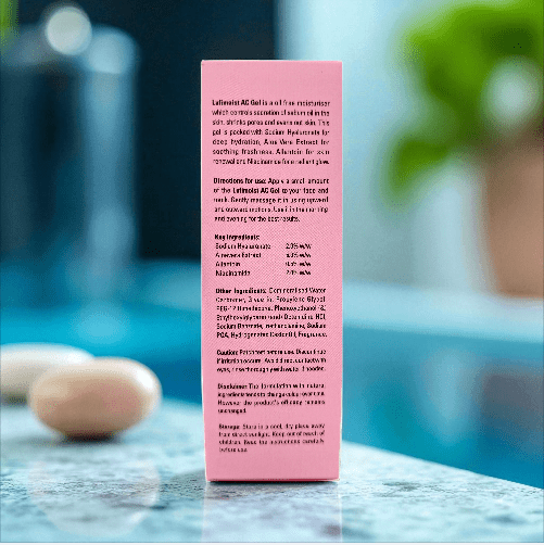 Lufimoist™ AC Gel – Oil Free Moisturiser with SPF 30+ - Cosmosentials