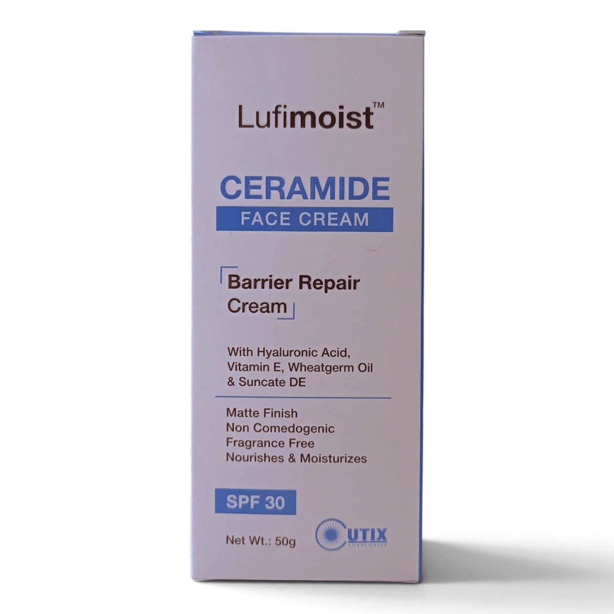 Lufimoist Ceramide Face Cream Spf 30 - Cosmosentials