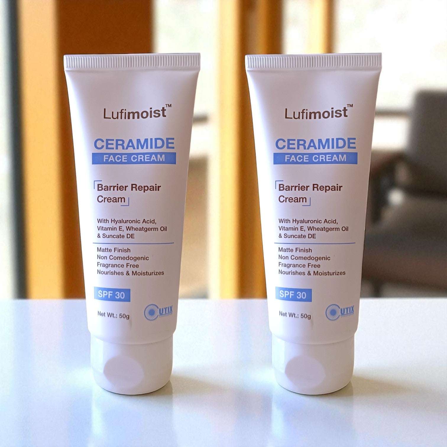 Lufimoist Ceramide Face Cream Spf 30 - Cosmosentials
