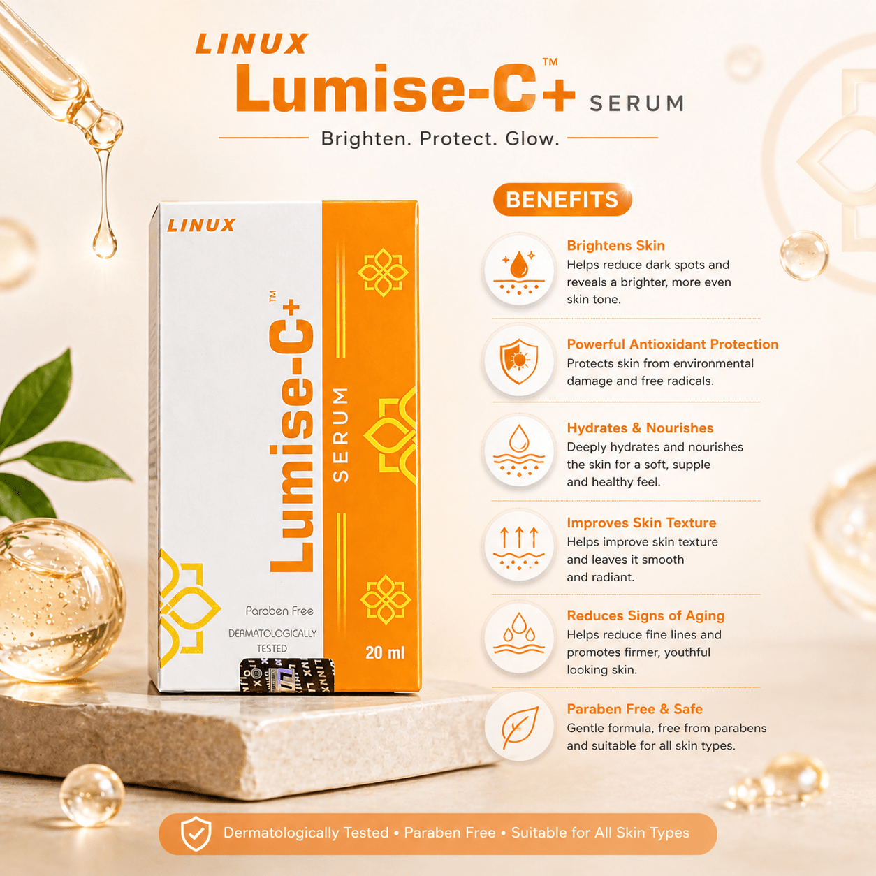 Lumise - C+ Serum - Cosmosentials