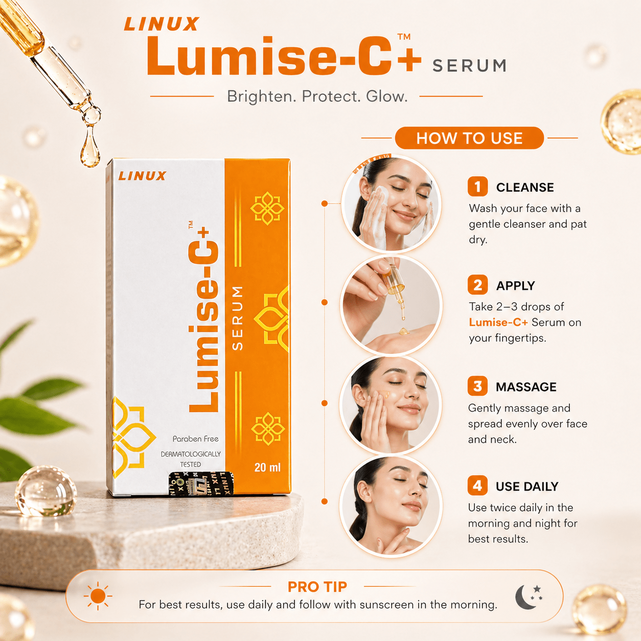 Lumise - C+ Serum - Cosmosentials