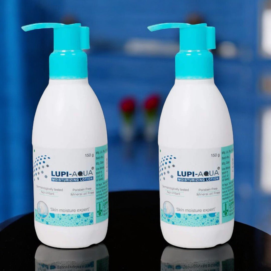 Lupi - Aqua Moisturizing Lotion - Cosmosentials
