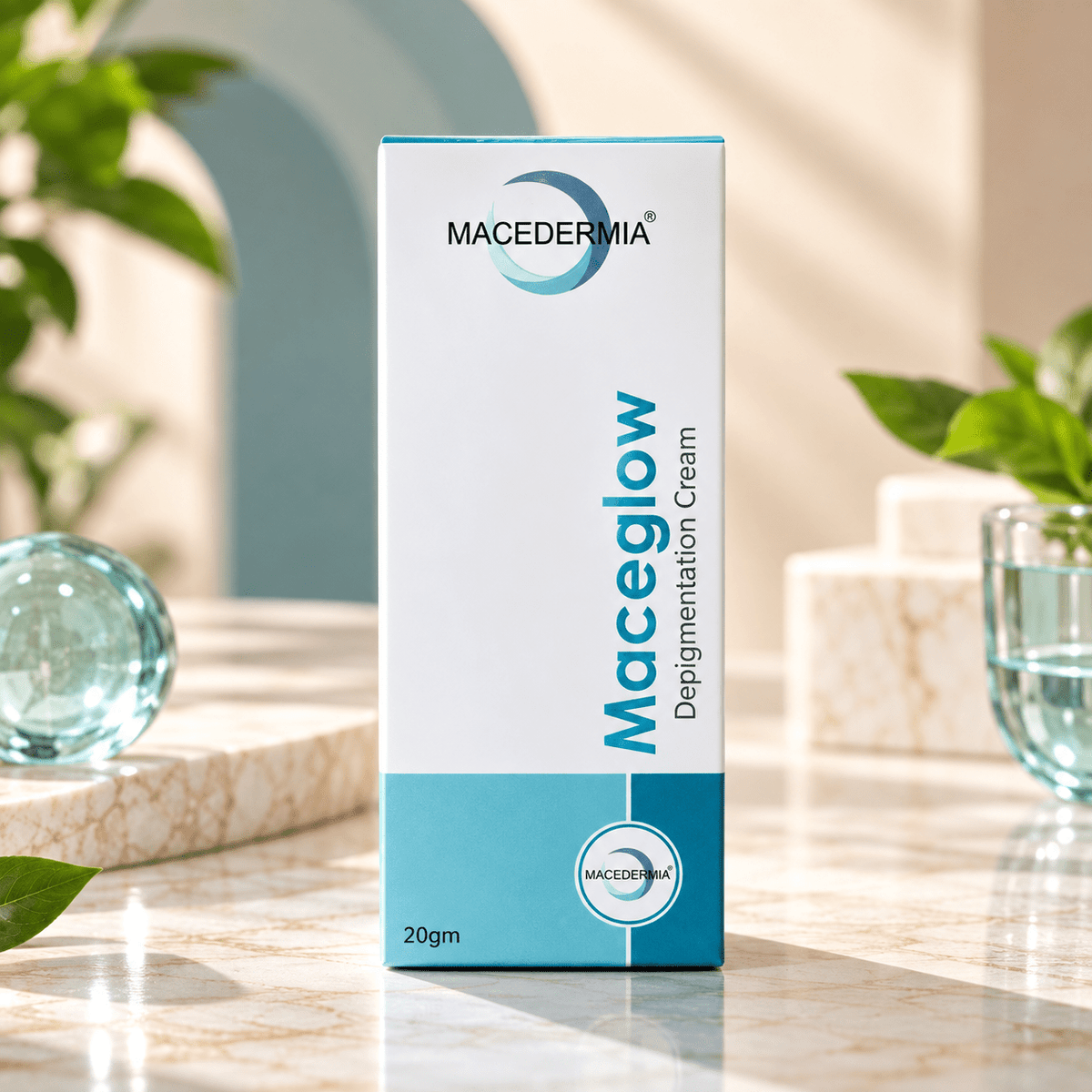 Maceglow Depigmentation Cream 20 g - Cosmosentials