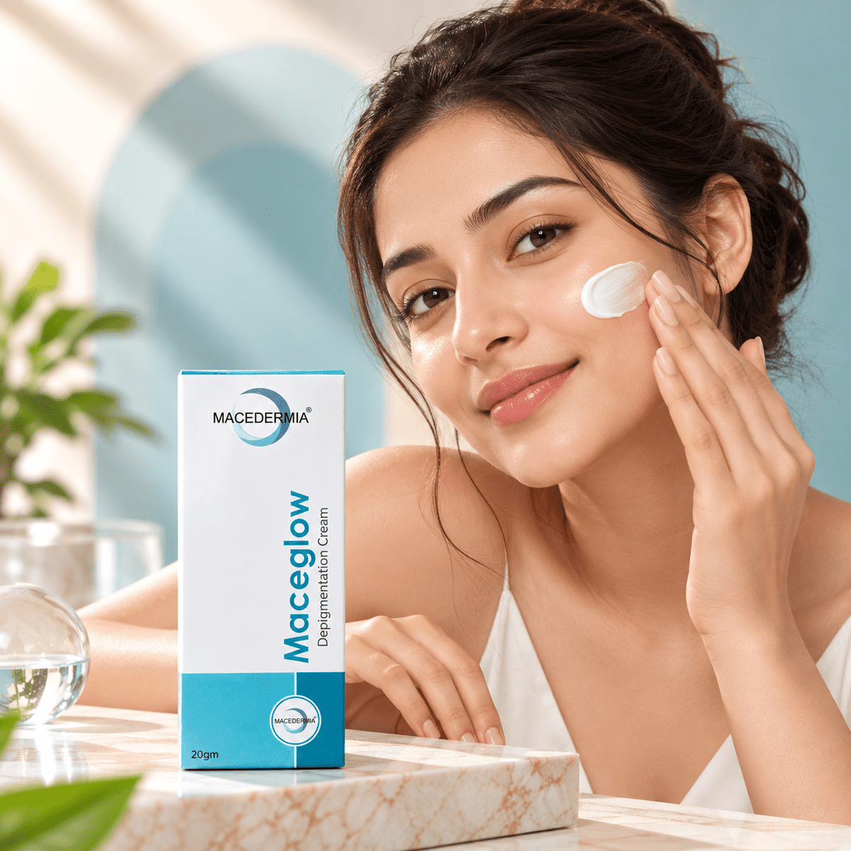 Maceglow Depigmentation Cream 20 g - Cosmosentials
