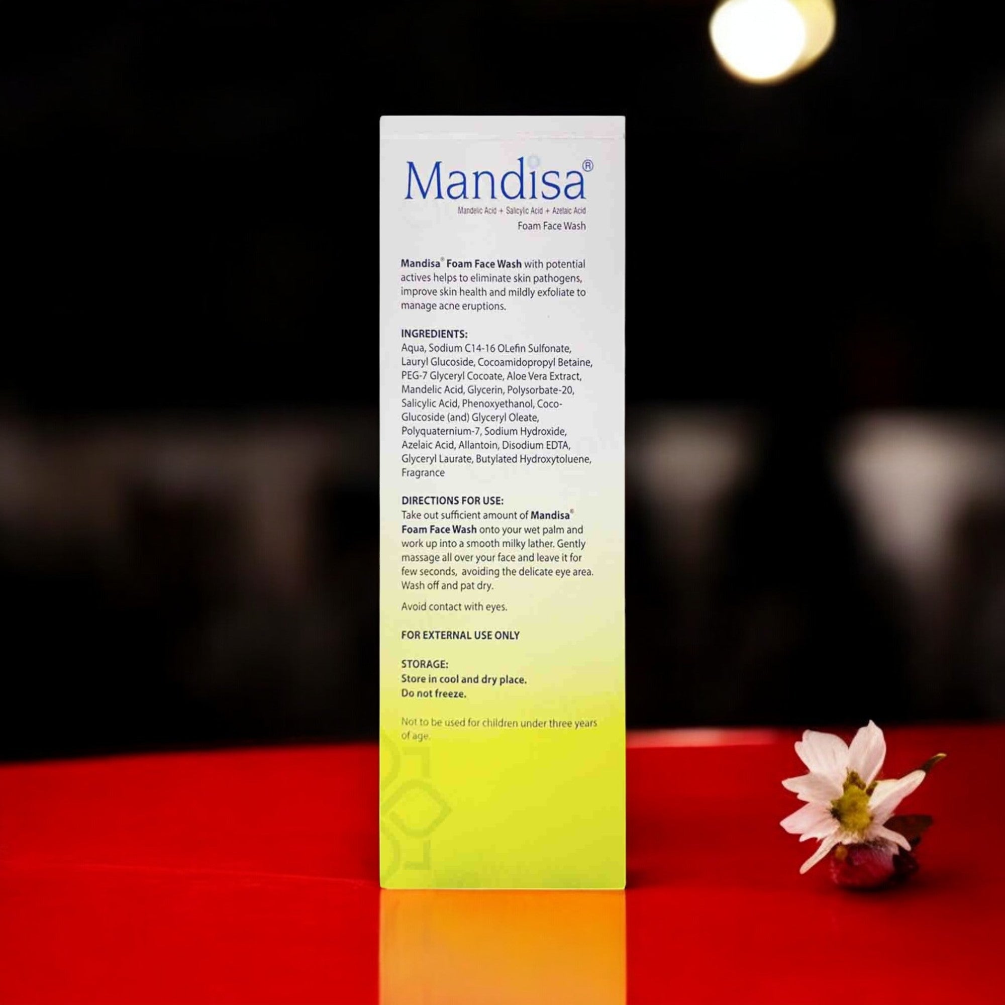 Mandisa Daily Exfoliating Face Wash - Cosmosentials