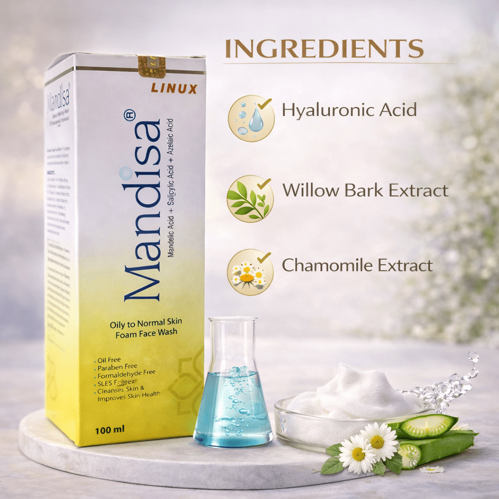 Mandisa Daily Exfoliating Face Wash