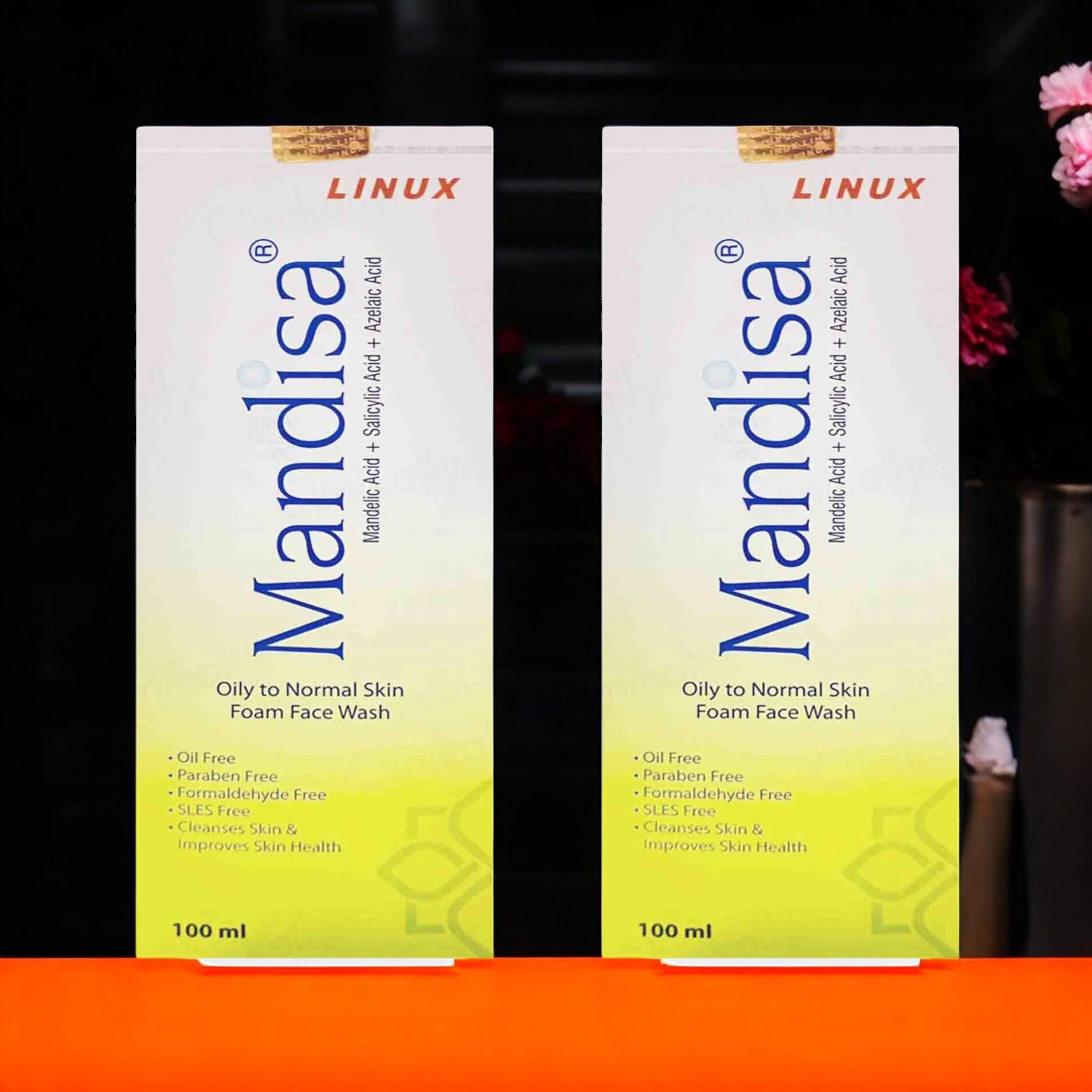 Mandisa Daily Exfoliating Face Wash - Cosmosentials