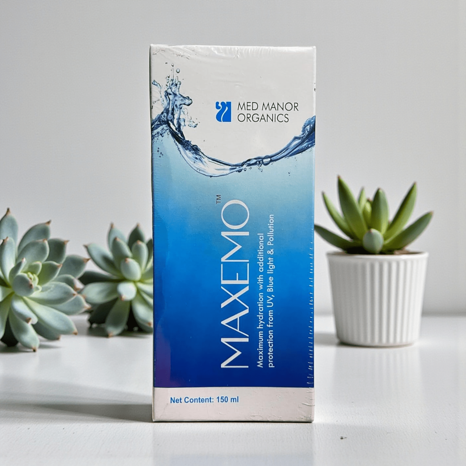 Maxemo Moisturizing Lotion - Cosmosentials