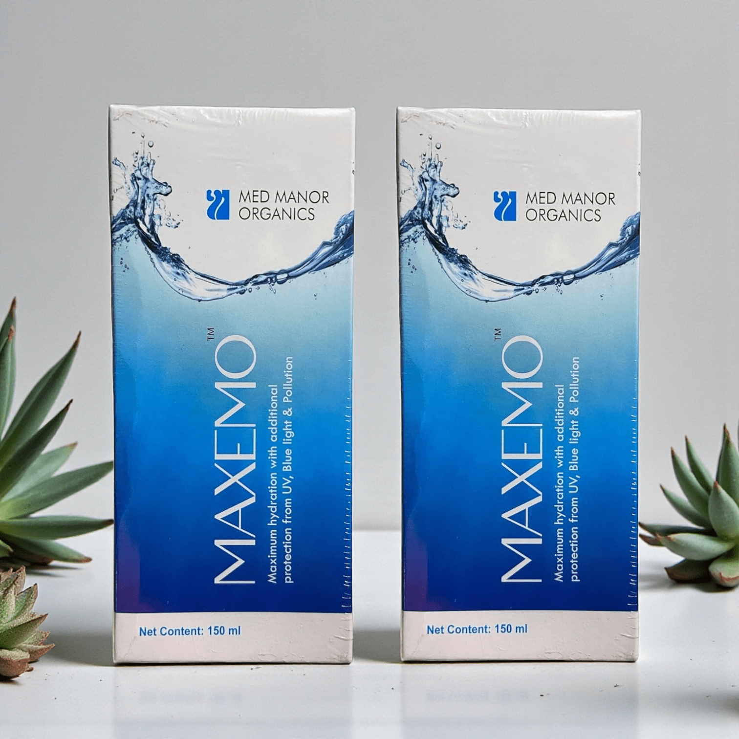 Maxemo Moisturizing Lotion - Cosmosentials