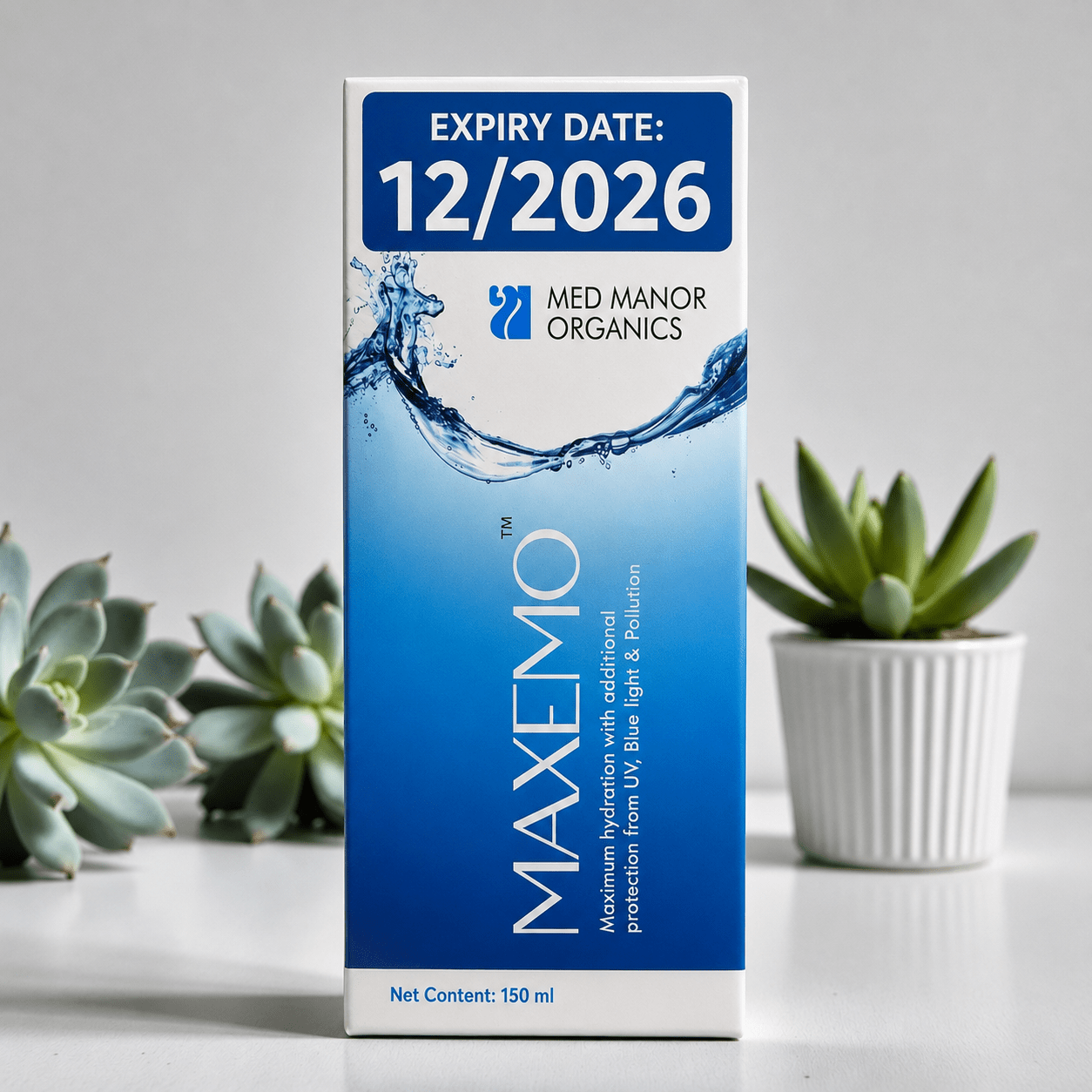 Maxemo Moisturizing Lotion - Cosmosentials