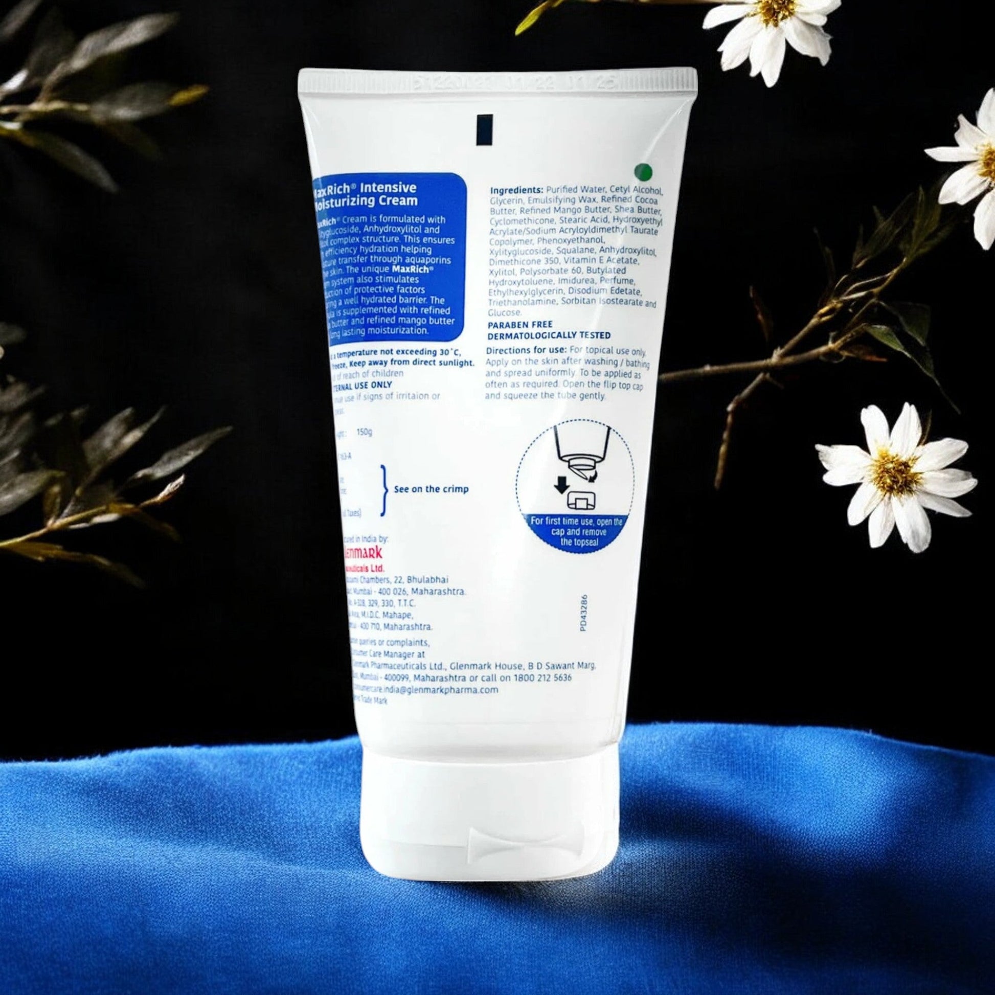 MaxRich Intensive Moisturizing Cream Aquaporin Hydraconcept - Cosmosentials