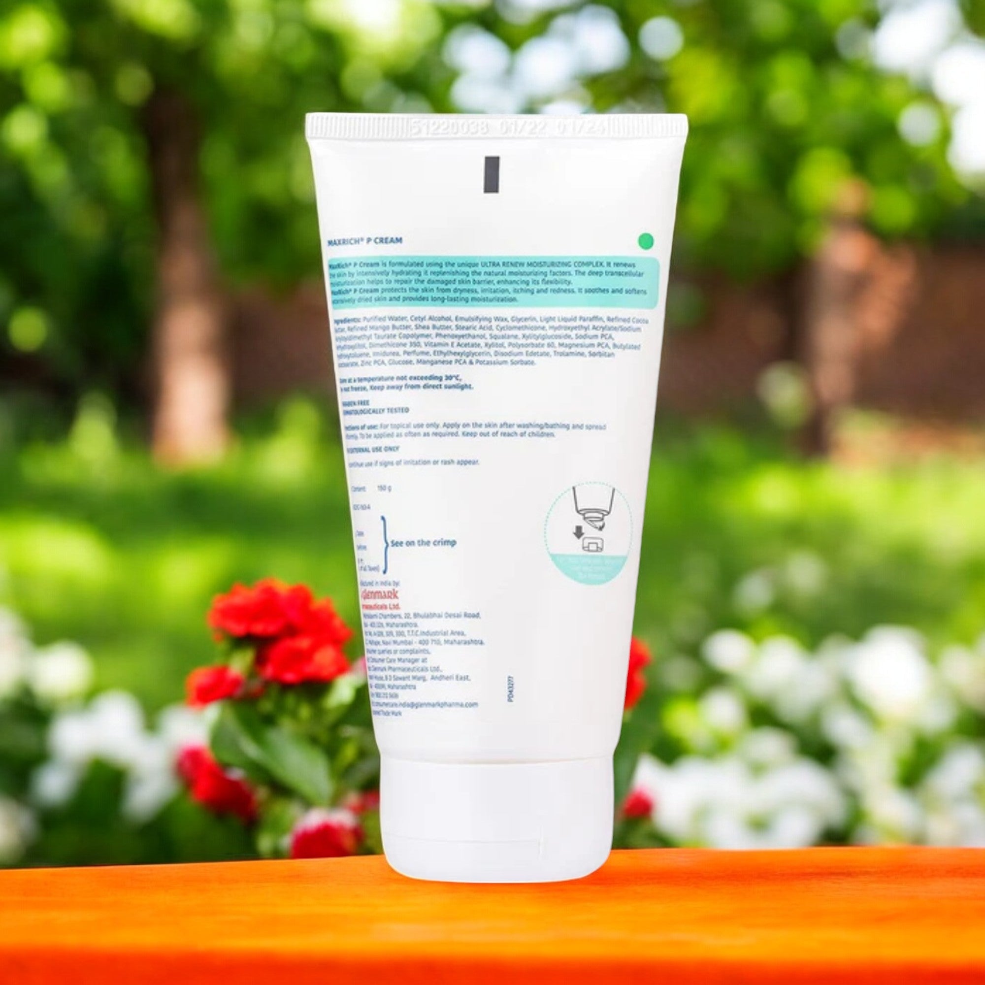 MaxRich P Ultra Renew Moisturizing Cream Base - Cosmosentials